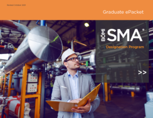 BOMI SMA Graduate Packet cover