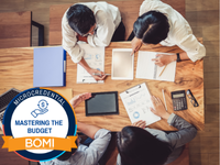 Developing an Income Budget Icon