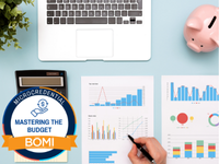 Preparing Cash Basis Income Icon