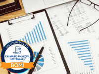 Adjusting Financial Statements Icon