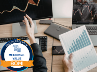 Measuring Financial Objectives Icon