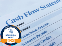 Measuring Income and Expenses Icon