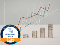 Present Value and IRR Icon